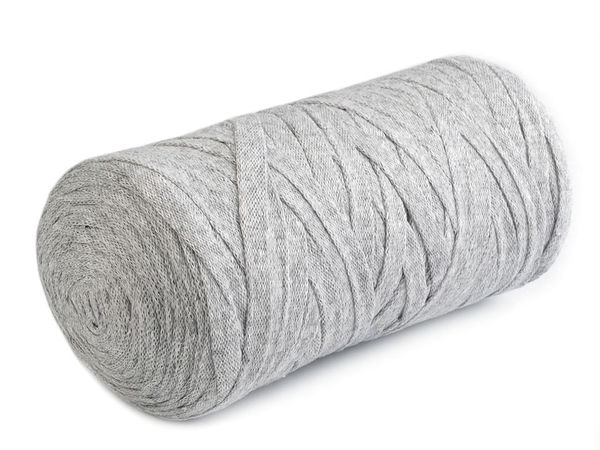 Fir panglică plat premium Spaghetti (250g) - Fir t-shirt moale pentru tricotat, croșetat, coșuri și decorațiuni interioare