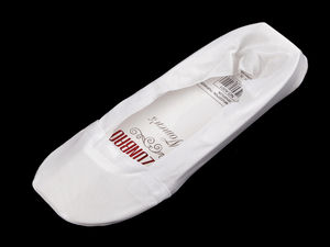 Șosete tălpici invizibile din bumbac anti-alunecare pentru damă - Șosete decupate pentru balerini, espadrile și pantofi Mary Jane