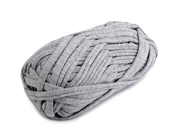 Fir elastic premium tip tricou (100g) – Fir spaghetti moale pentru croșetat, tricotat și proiecte DIY