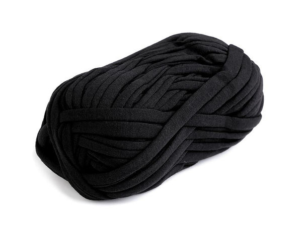Fir elastic premium tip tricou (100g) – Fir spaghetti moale pentru croșetat, tricotat și proiecte DIY