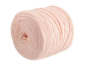 Fir textil premium tip spaghete (T-shirt yarn) din materiale reciclate (550-700g) - Șnur elastic din material textil pentru tricotat și croșetat