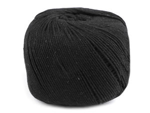 Fir din bumbac pieptănat premium pentru macrame Ø 2-2.5mm – șnur împletit în 9 fire pentru croșetat și lucru manual