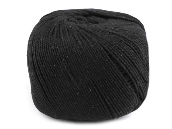 Fir din bumbac pieptănat premium pentru macrame Ø 2-2.5mm – șnur împletit în 9 fire pentru croșetat și lucru manual