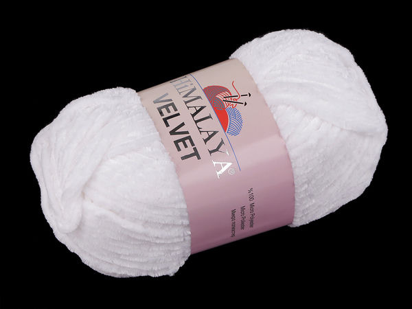 Fir de tricotat premium din șenilă catifelată (100g) - Fir ultra-moale pentru croșetat și tricotat