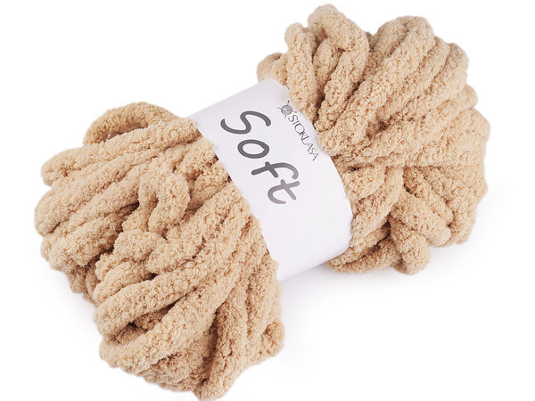 Fir din șenilă moale premium pentru tricotat și croșetat (250g) – Fir gros pentru pături, jachete și decorațiuni interioare