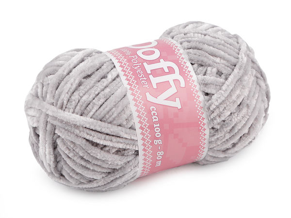 Fir premium de tricotat și croșetat Doffy Chenille (100g) – Fir tip catifea ultra-moale pentru pulovere, eșarfe și decorațiuni interioare