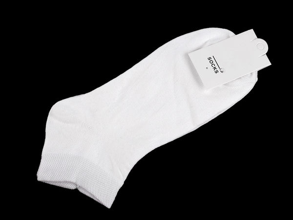 Șosete scurte unisex din bumbac premium - Șosete respirabile pentru sport și activități zilnice, cu cusătură plată la vârf