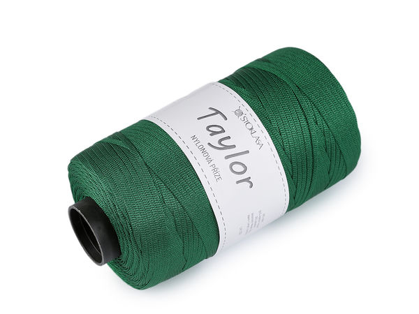 Fir plat din nailon premium Taylor pentru tricotat și croșetat (250g) – Șnur rezistent pentru genți și coșuri
