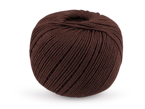 Șnur premium din bumbac pieptănat în 3 fire pentru macrame | Fir moale de bumbac de 2 mm pentru croșetat, genți și decorațiuni interioare