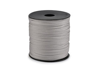 Fir premium tip șnur Anet pentru macrame, tricotat și croșetat - fir pentru lucru manual cu luciu discret, 2mm (90g)