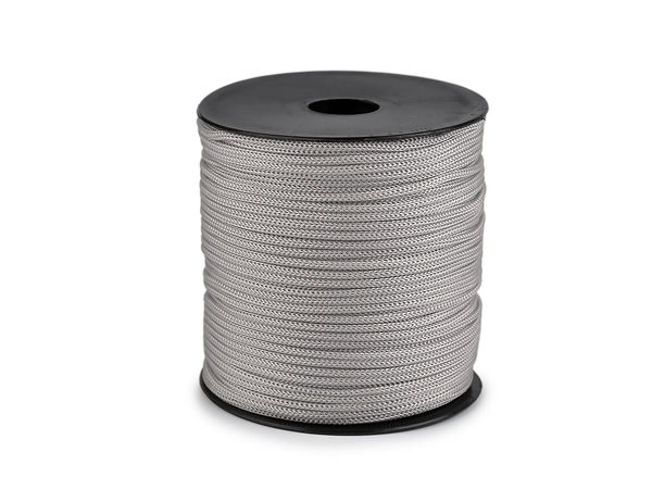 Fir premium tip șnur Anet pentru macrame, tricotat și croșetat - fir pentru lucru manual cu luciu discret, 2mm (90g)