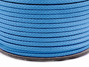 Șnur poliester premium 4 mm (PES) - Șnur de strângere ultra-rezistent pentru haine și decorațiuni interioare
