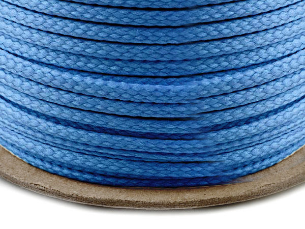 Șnur premium din poliester de 2 mm (rolă de 50 m) – Cordon rezistent pentru îmbrăcăminte, jachete, treninguri, textile de casă și proiecte de mercerie
