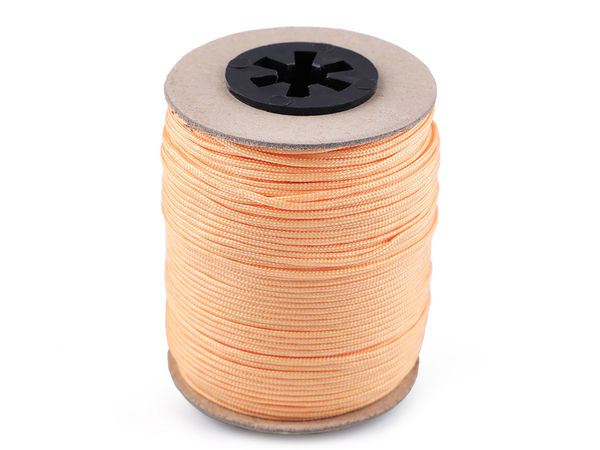 Șnur tehnic premium de 1,4 mm pentru draperii și jaluzele (100 m) – Șnur rotund universal din poliester