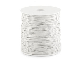 Șnur din bumbac cerat premium (1.8 mm) pentru confecționarea de bijuterii și proiecte creative