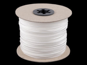 Șnur premium din poliester pentru draperii și jaluzele - Diametru 1,6 mm (Mosor 100m)