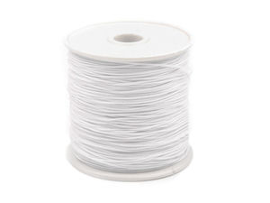 Șnur premium din poliester pentru bijuterii Ø 0,5 mm | Fir rezistent pentru macrame, mărgele și lucru manual