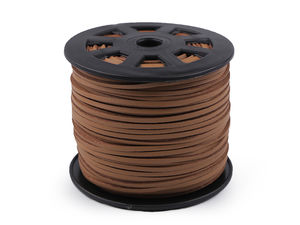 Șnur plat din piele ecologică premium (2,5 mm) - Fir din imitație de piele de înaltă rezistență pentru confecționarea bijuteriilor, proiecte creative și șireturi vestimentare