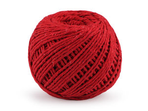 Șnur din bumbac premium de 2 mm pentru macrame și lucru manual - Fir multifilament pentru floristică, scrapbooking și decorațiuni creative DIY