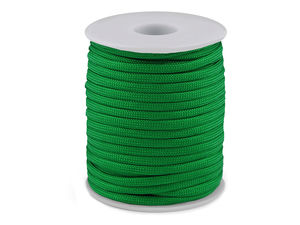 Șnur Paracord Premium din poliester de 4 mm – Cordă utilitară cu 7 fire pentru galanterie, confecționarea bijuteriilor și echipamente outdoor