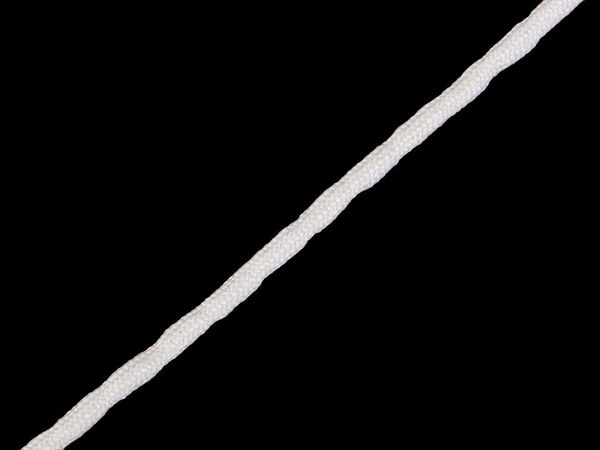 Șnur cu plumb premium pentru perdele (49g/m²) - Alb