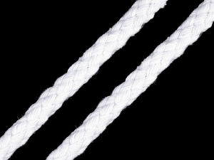Șnur împletit premium din bumbac de 8 mm pentru hanorace, genți și proiecte creative