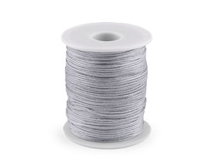 Șnur rotund premium pentru draperii și jaluzele - Fir pentru mărgele de Ø1,4 mm și ață rezistentă pentru lucru manual