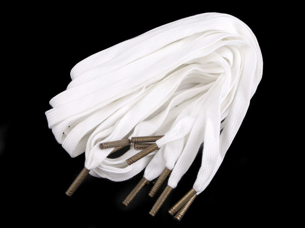 Șnururi Premium Late pentru Hanorace cu Capete Metalice | Șnur de Schimb de 135 cm pentru Geci și Pantaloni de Trening