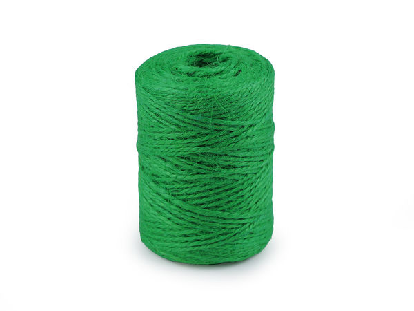 Fir premium de iută de 2 mm pentru croșetat, tricotat și lucru manual