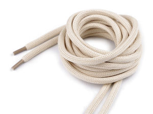 Șireturi rotunde premium de schimb și șnururi de reglare pentru hanorace, jachete și pantaloni de trening (100 cm și 130 cm)