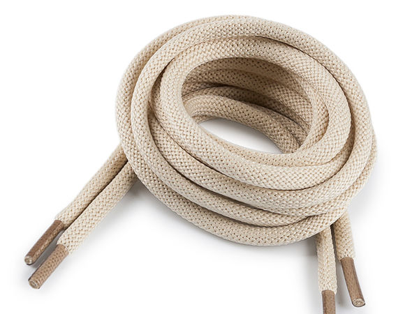 Șireturi rotunde premium de schimb și șnururi de reglare pentru hanorace, jachete și pantaloni de trening (100 cm și 130 cm)