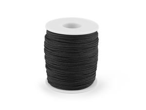 Șnur rotund premium din poliester pentru bijuterii - Fir de mare rezistență pentru macrame, Shamballa și galanterie