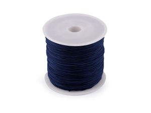 Șnur rotund din poliester premium 0.8mm - Ață de înaltă rezistență pentru macrame și craft, ideală pentru confecționarea bijuteriilor, brățărilor Shamballa și proiecte creative DIY