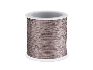 Șnur din lurex metalizat premium și sfoară decorativă strălucitoare (Ø0.3 mm)
