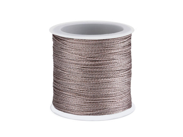 Șnur din lurex metalizat premium și sfoară decorativă strălucitoare (Ø0.3 mm)