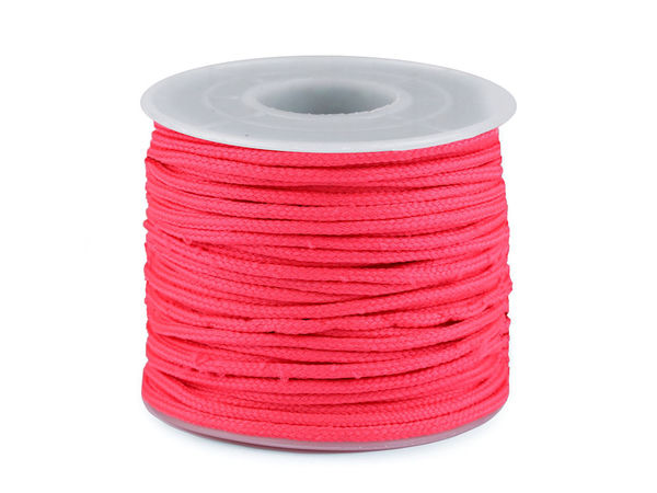 Paracord Premium Ø2,5 mm - Cordelină rotundă de parașută pentru lucru manual, bijuterii și activități în aer liber