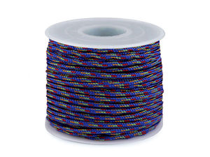 Paracord Premium de 2,5 mm - Șnur împletit rezistent pentru proiecte de galanterie, bijuterii, accesorii pentru animale și activități în aer liber