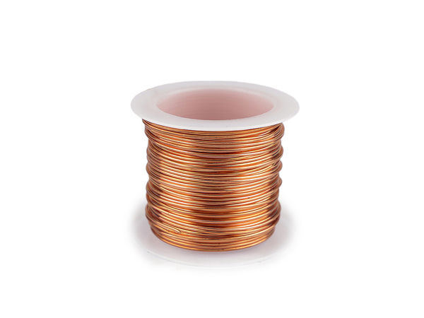 Sârmă decorativă lăcuită Ø 1 mm – Sârmă metalică premium pentru bijuterii și proiecte DIY