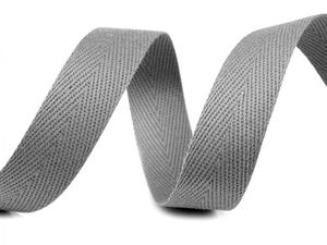 Bandă diagonală premium model spic (lățime 18mm) - Panglică țesută rezistentă pentru șnururi, îmbrăcăminte și croitorie