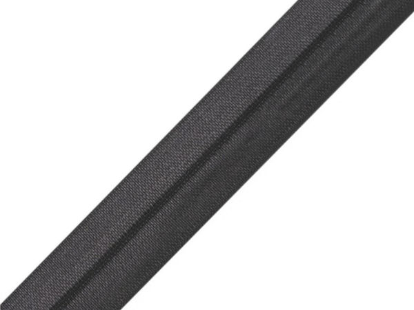 Bandă elastică pliabilă premium - Panglică elastică de 19 mm pentru tivit îmbrăcăminte și echipament sportiv