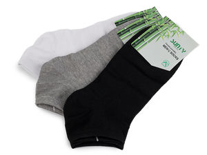Șosete scurte premium unisex din bambus - Respirabile, elastice și lejere