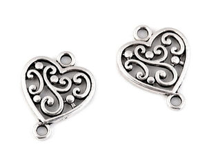 Aplicații metalice filigranate de cusut, finisaj platină, pentru haine, încălțăminte și accesorii