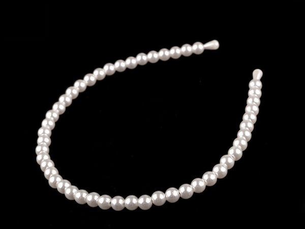 Bentiță elegantă cu perle pentru femei și fetițe - Accesoriu de păr premium pentru nunți, petreceri și ocazii speciale