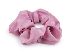 Scrunchie Premium din Satin, Elastic de Păr - Colecția de Accesorii de Galanterie cu Luciu Mătăsos