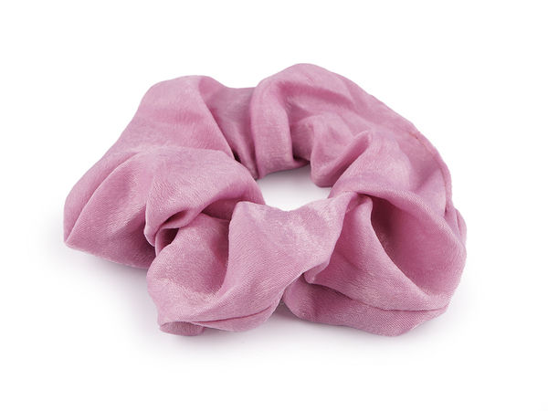 Scrunchie Premium din Satin, Elastic de Păr - Colecția de Accesorii de Galanterie cu Luciu Mătăsos