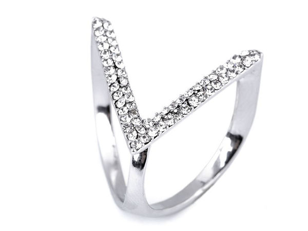 Cataramă premium pentru eșarfă cu ștrasuri platină cristal - Accesoriu culisant elegant cu două orificii