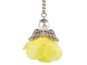 Pandativ talisman premium Înger Păzitor – Accesoriu versatil pentru chei și geantă de mână