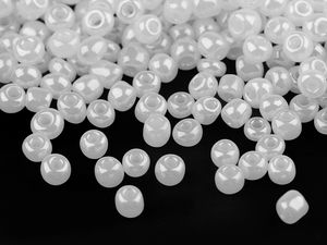 Mărgele de nisip premium 5/0 (4 - 4,5 mm) - Mărgele rotunde din sticlă de calitate superioară pentru realizarea de bijuterii, lucru manual și broderie