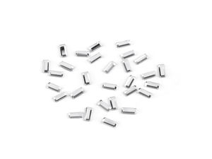 Strasuri Termolipibile HotFix Premium Cristal - Dreptunghiulare cu Tăietură Dreaptă (3x7 mm)