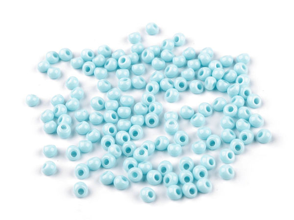 Mărgele premium din plastic în formă de lacrimă (4,7x5,3 mm) - Mărgele picătură de calitate superioară, fără îmbinări, pentru crearea de bijuterii și lucru manual